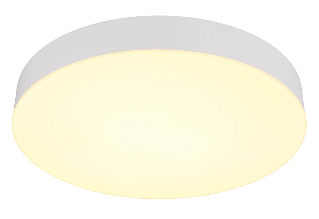 Plafonnier Matthew blanc mat, Ø 30 cm (12384-24W)