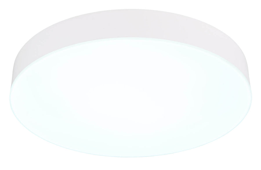 Plafonnier Matthew blanc mat, Ø 30 cm (12384-24W)
