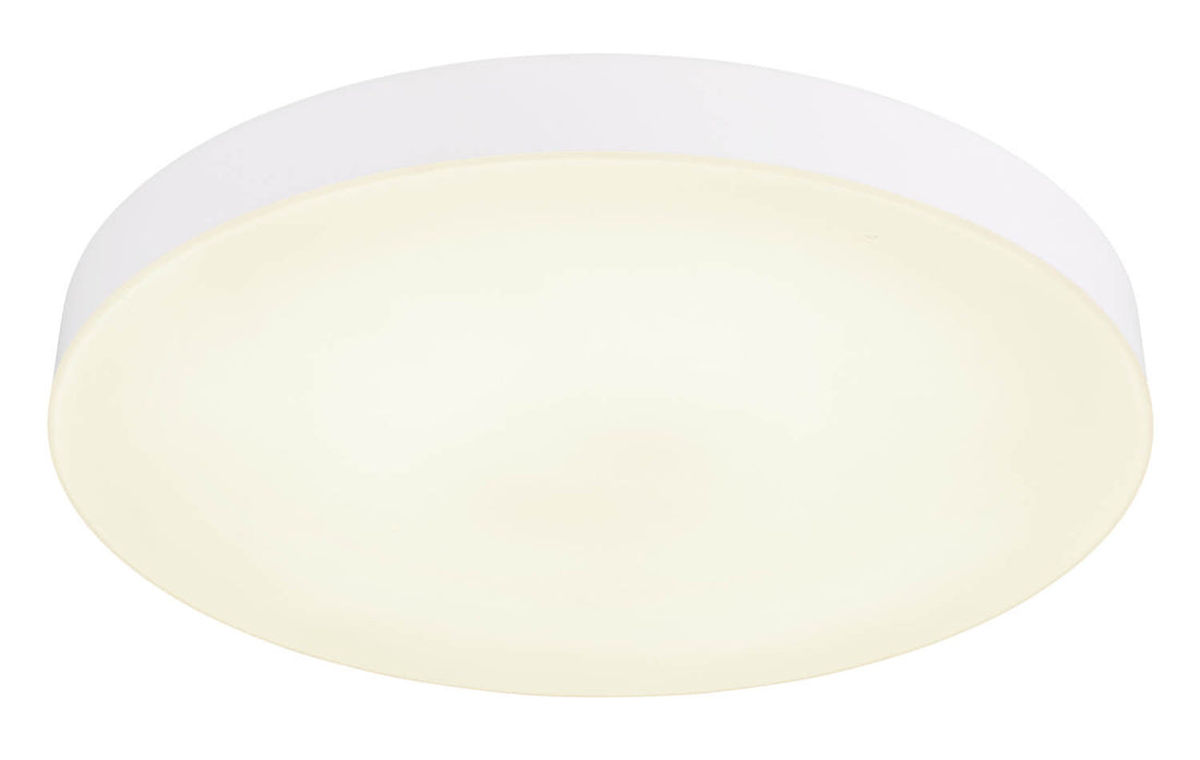 Plafonnier Matthew blanc mat, Ø 40 cm