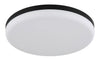 Luminaire plafonnier | Matthew Noir Ø 30 cm