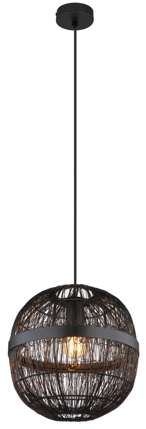 Suspension luminaire | Hermi Ii Noire