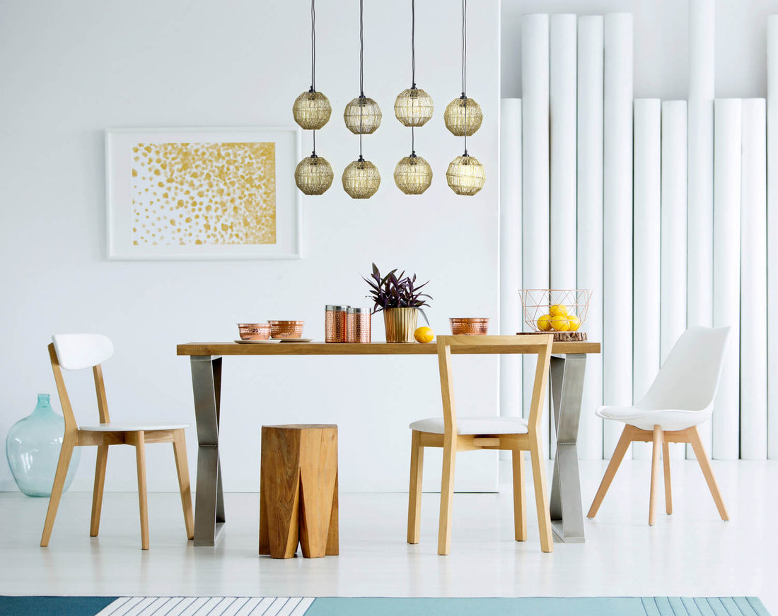 Suspension luminaire | Hermi Ii Laiton