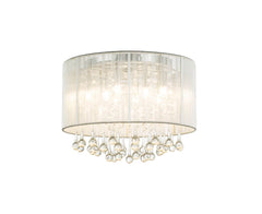 Luminaire plafonnier | Sierra Chromé