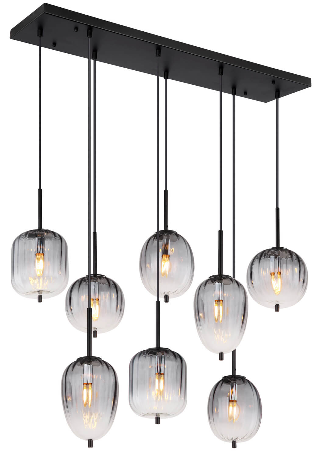 Suspension luminaire | Attila Noire