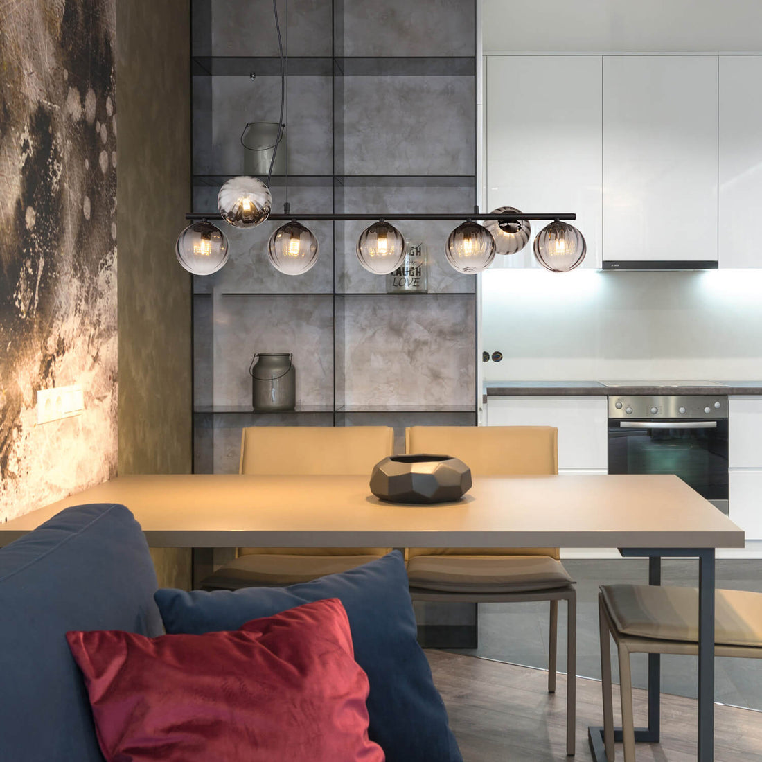 Suspension luminaire | Heptagon
