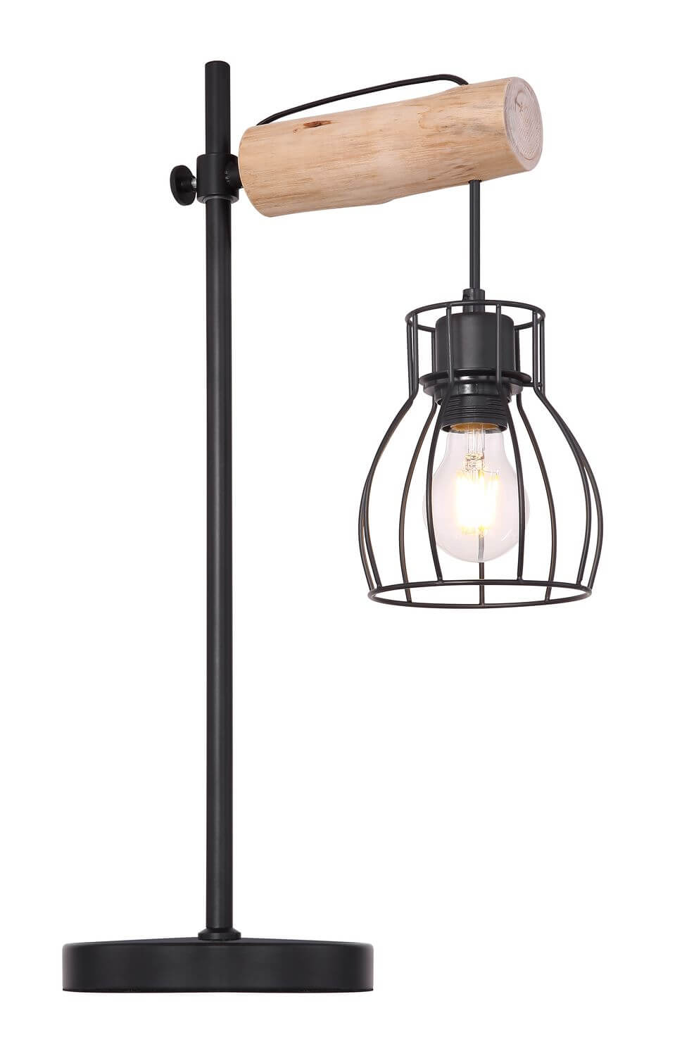 Lampe à poser Mina noire