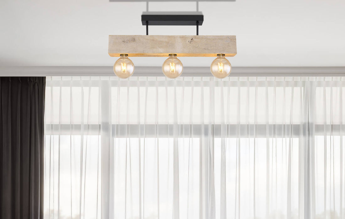 Luminaire plafonnier | Adalie Noir