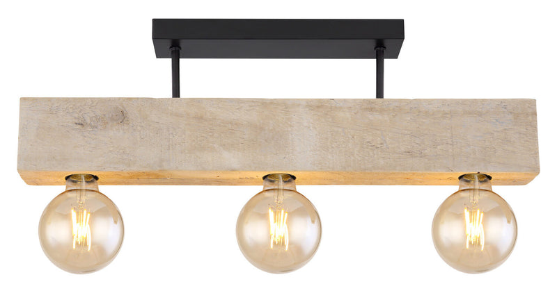 Luminaire plafonnier | Adalie Noir