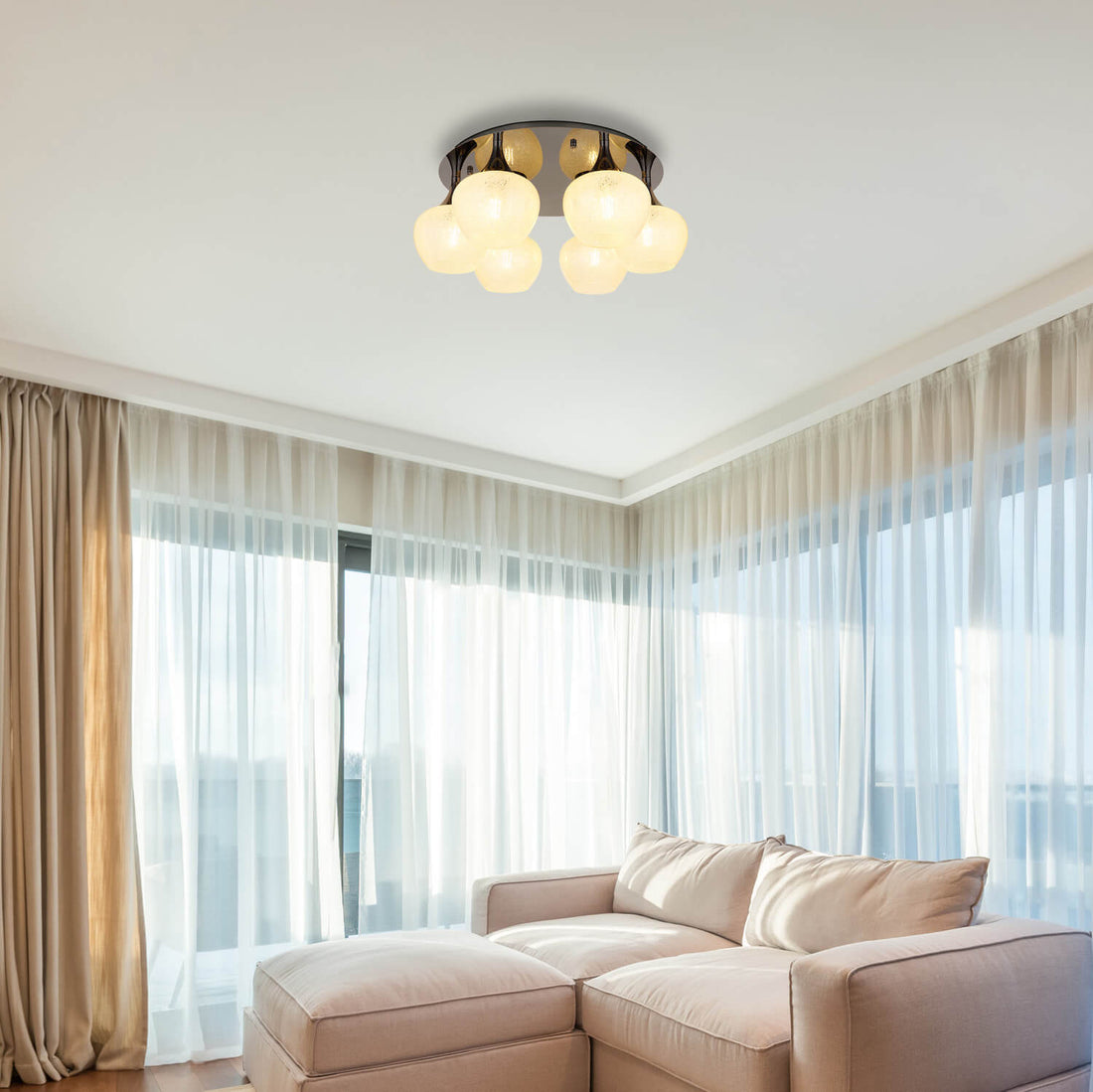 Luminaire plafonnier | Maxy Ø 65 cm