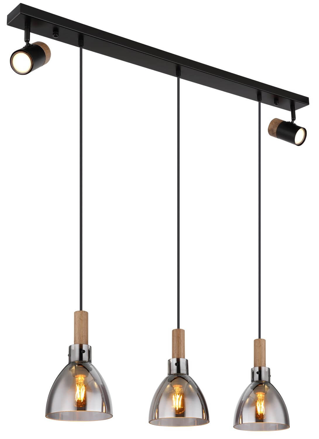 Suspension luminaire | Mattea Noire