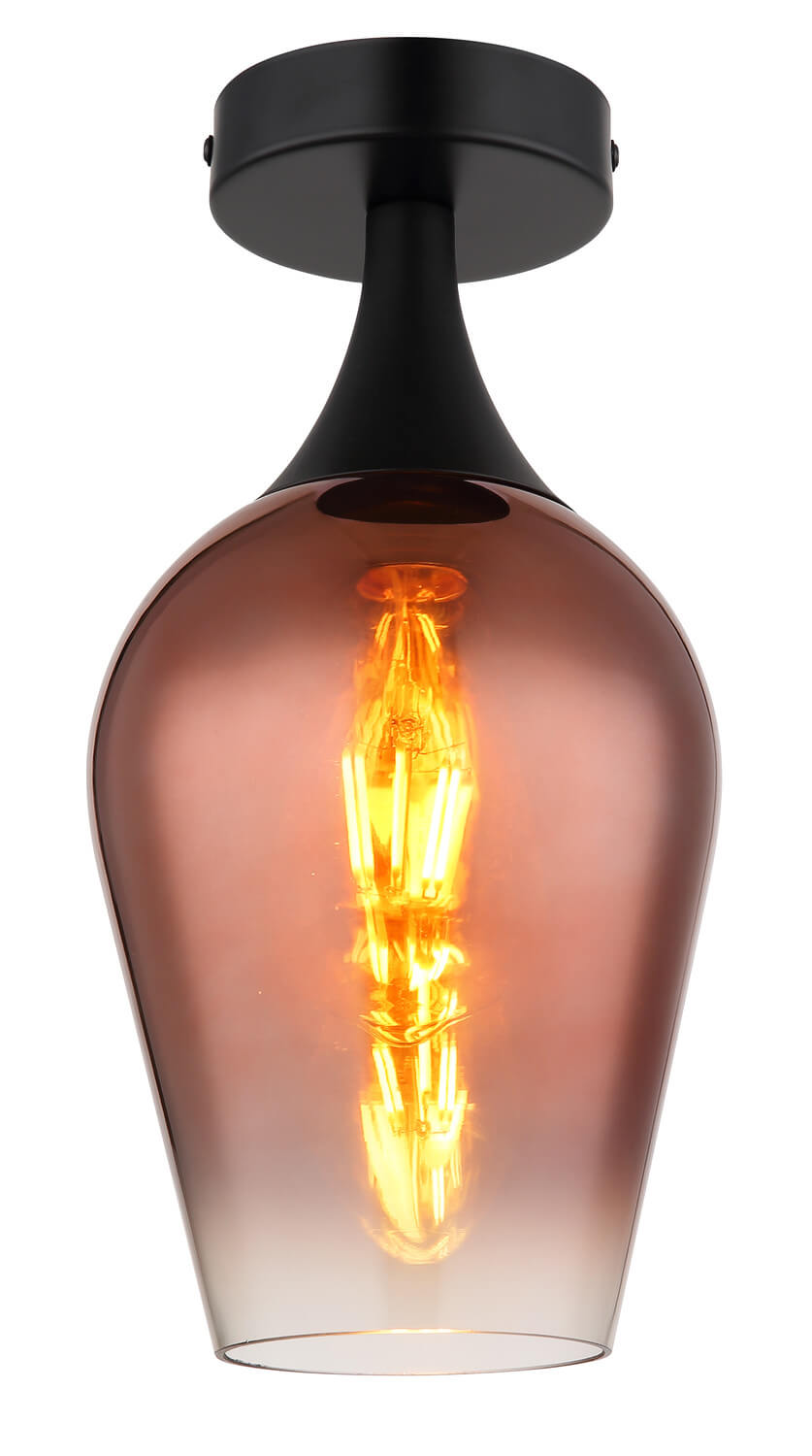 Luminaire plafonnier | Lavus Noir