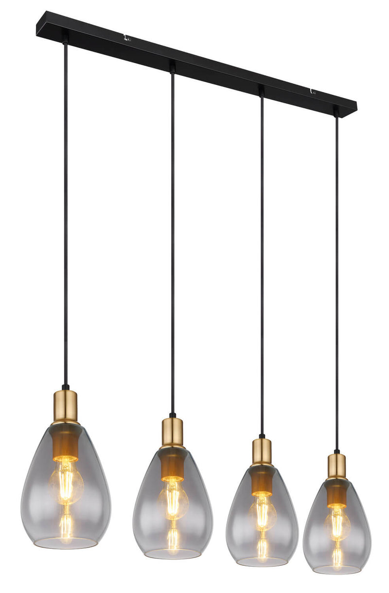 Suspension luminaire | Fanni Noire