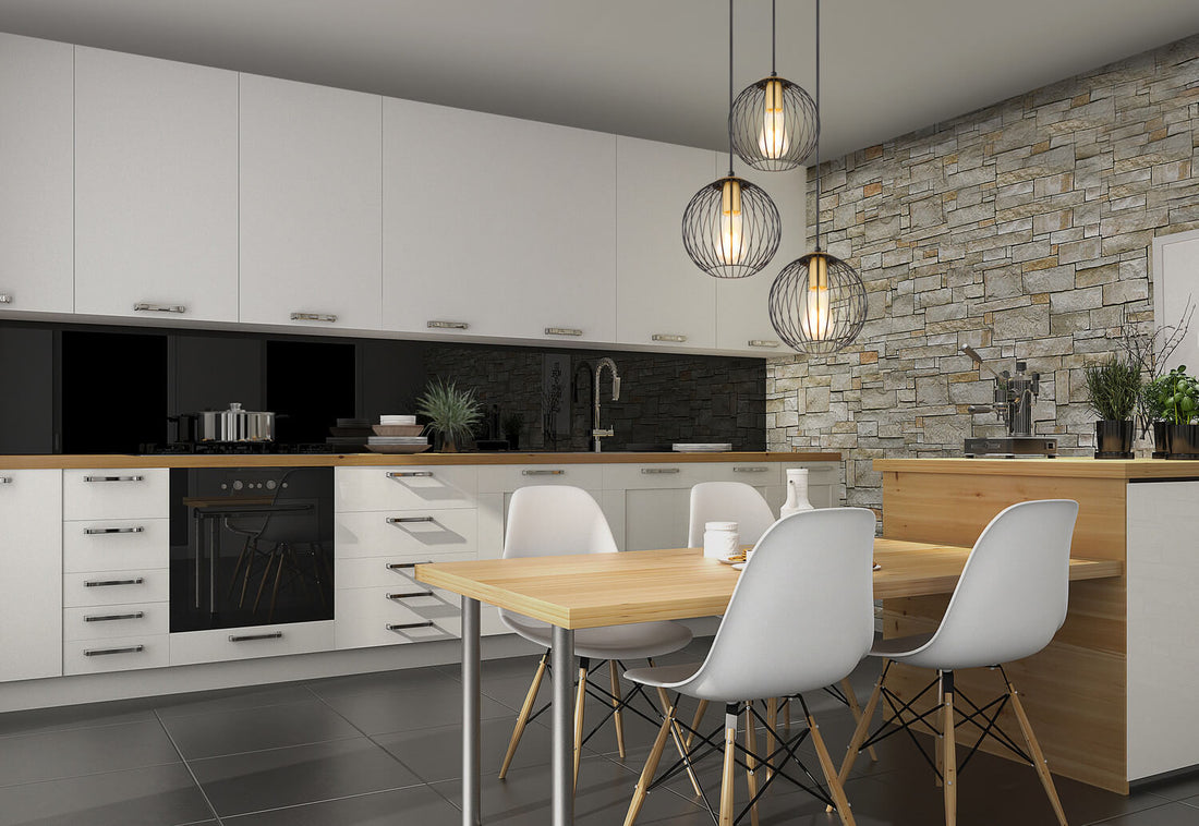 Suspension luminaire | Eusebius Noire