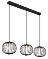 Suspension luminaire | Galway Noire