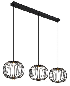 Suspension luminaire | Galway Noire