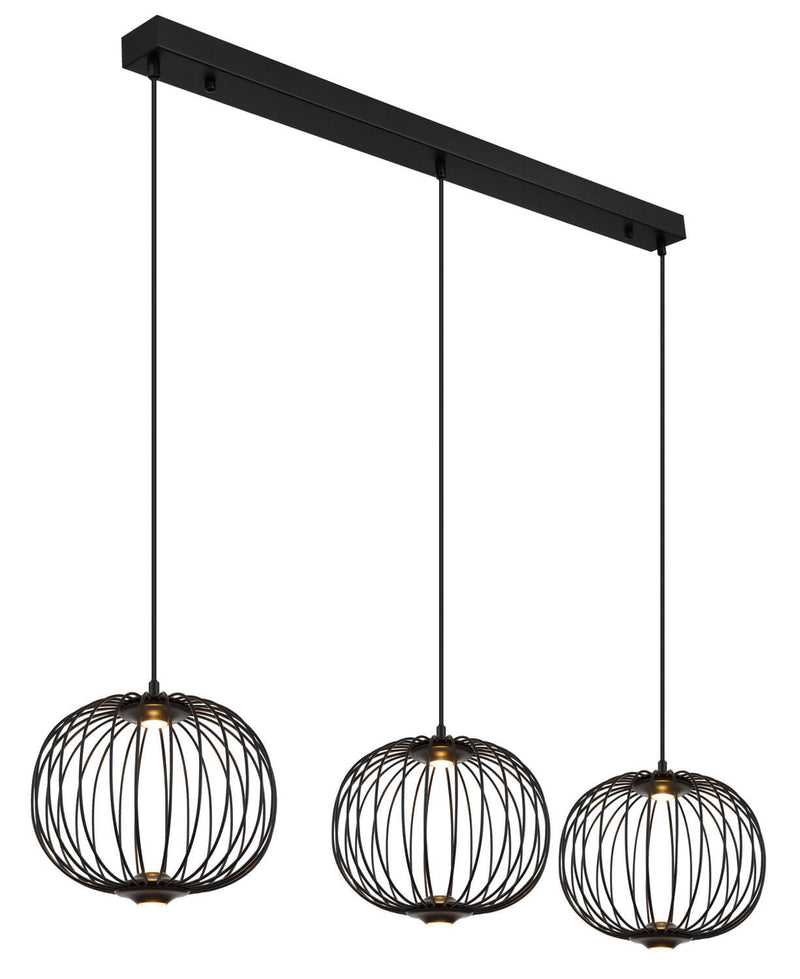 Suspension luminaire | Galway Noire