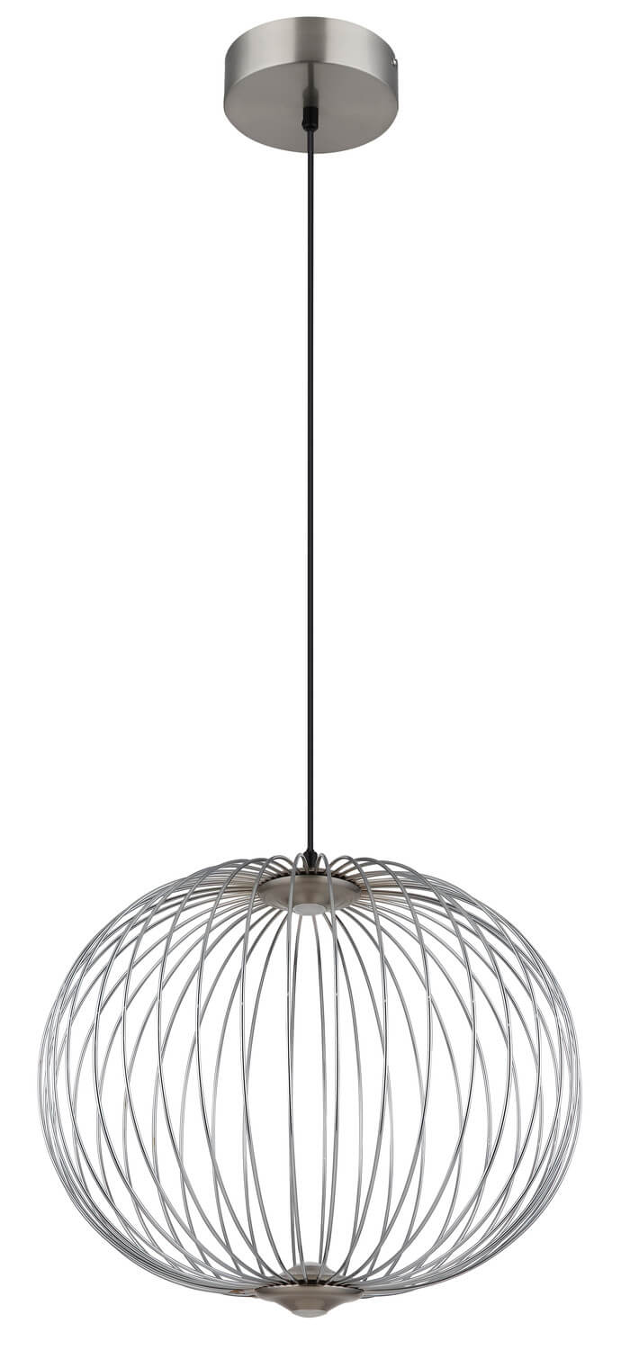 Suspension Galway nickel satiné (15652H1N)