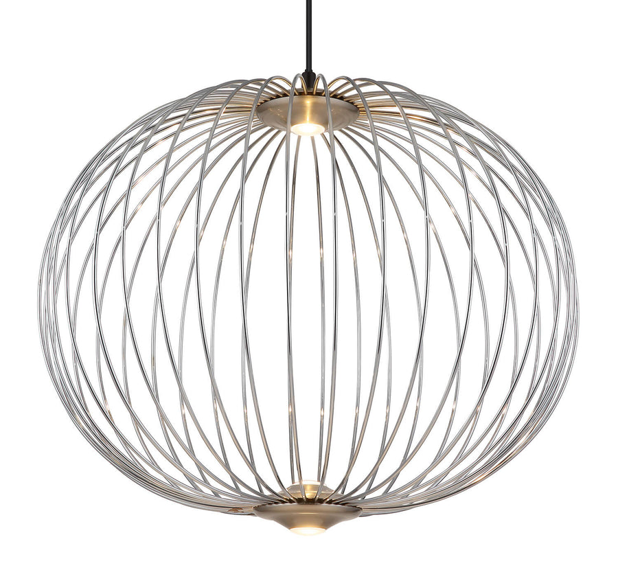Suspension Galway nickel satiné (15652H1N)