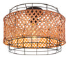 Luminaire plafonnier | Gina Noir
