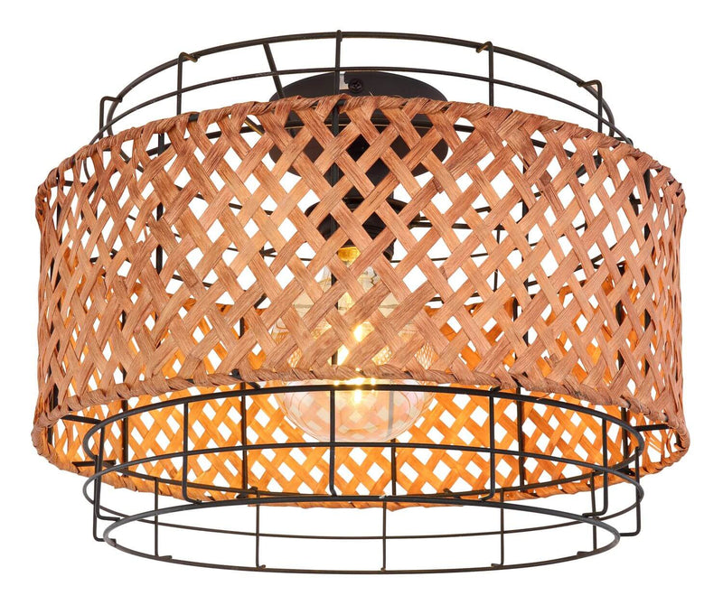 Luminaire plafonnier | Gina Noir