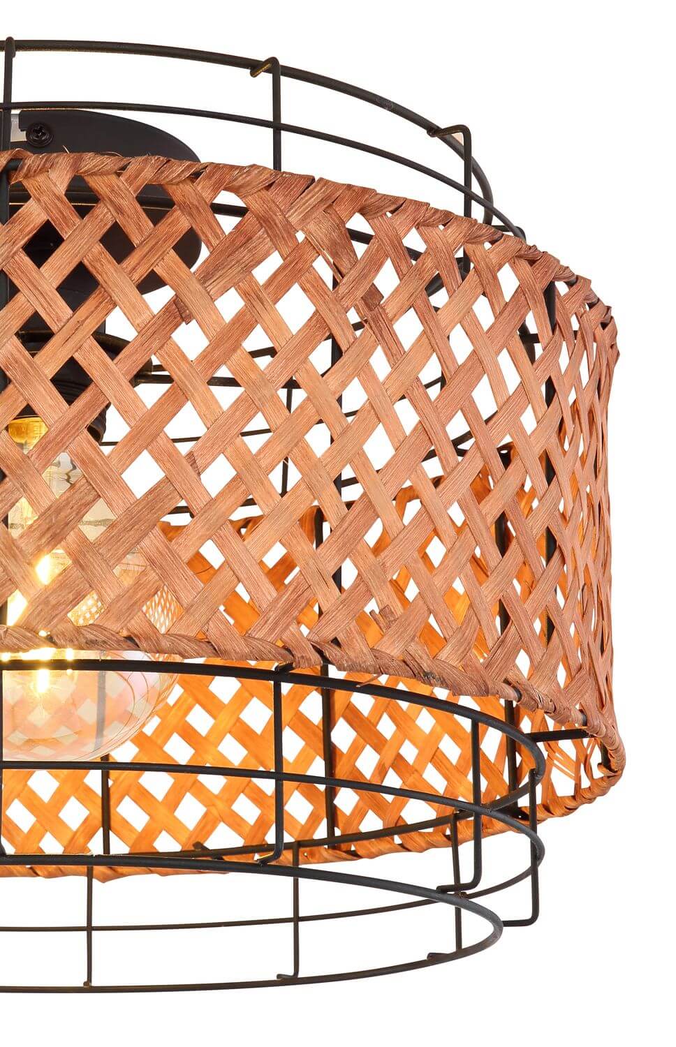 Luminaire plafonnier | Gina Noir