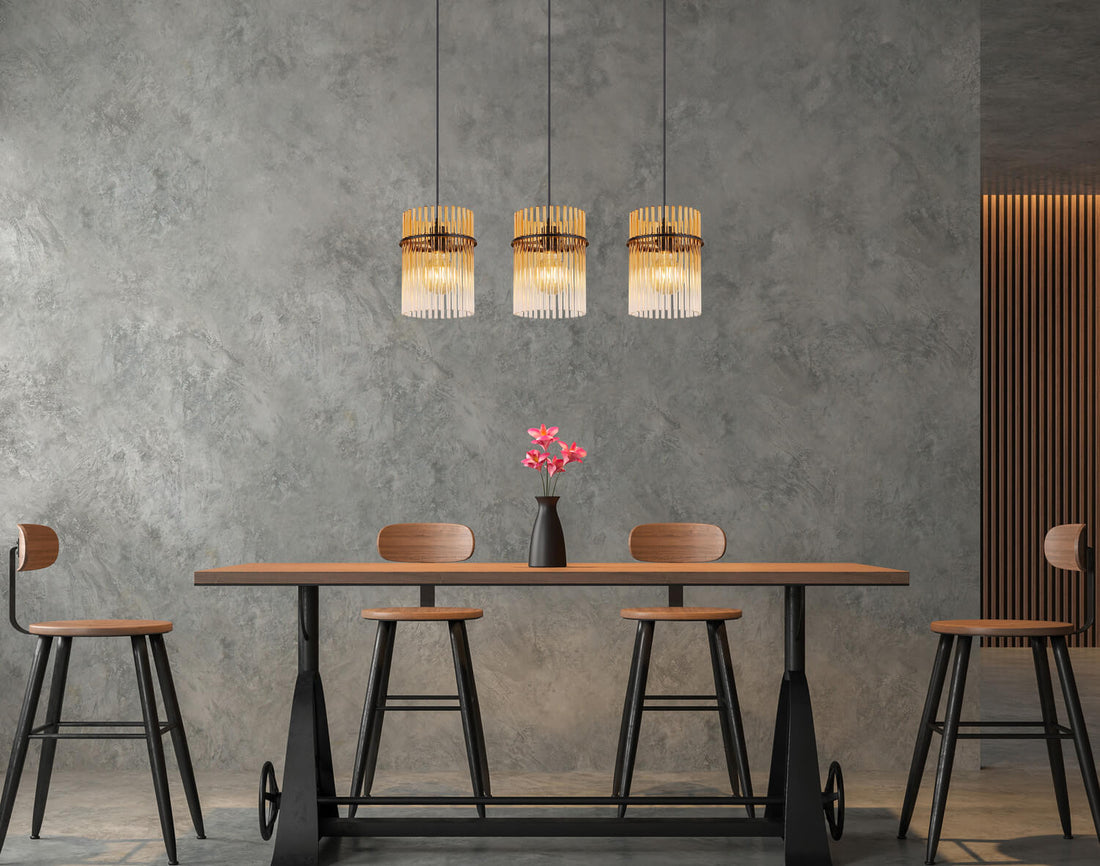 Suspension luminaire | Gorley Noire