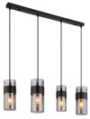 Suspension luminaire | Scarfina Noire