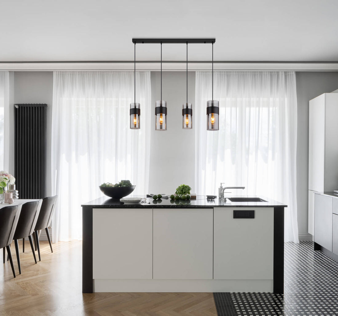 Suspension luminaire | Scarfina Noire