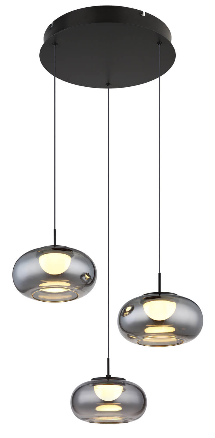Suspension luminaire | Quintara Noire