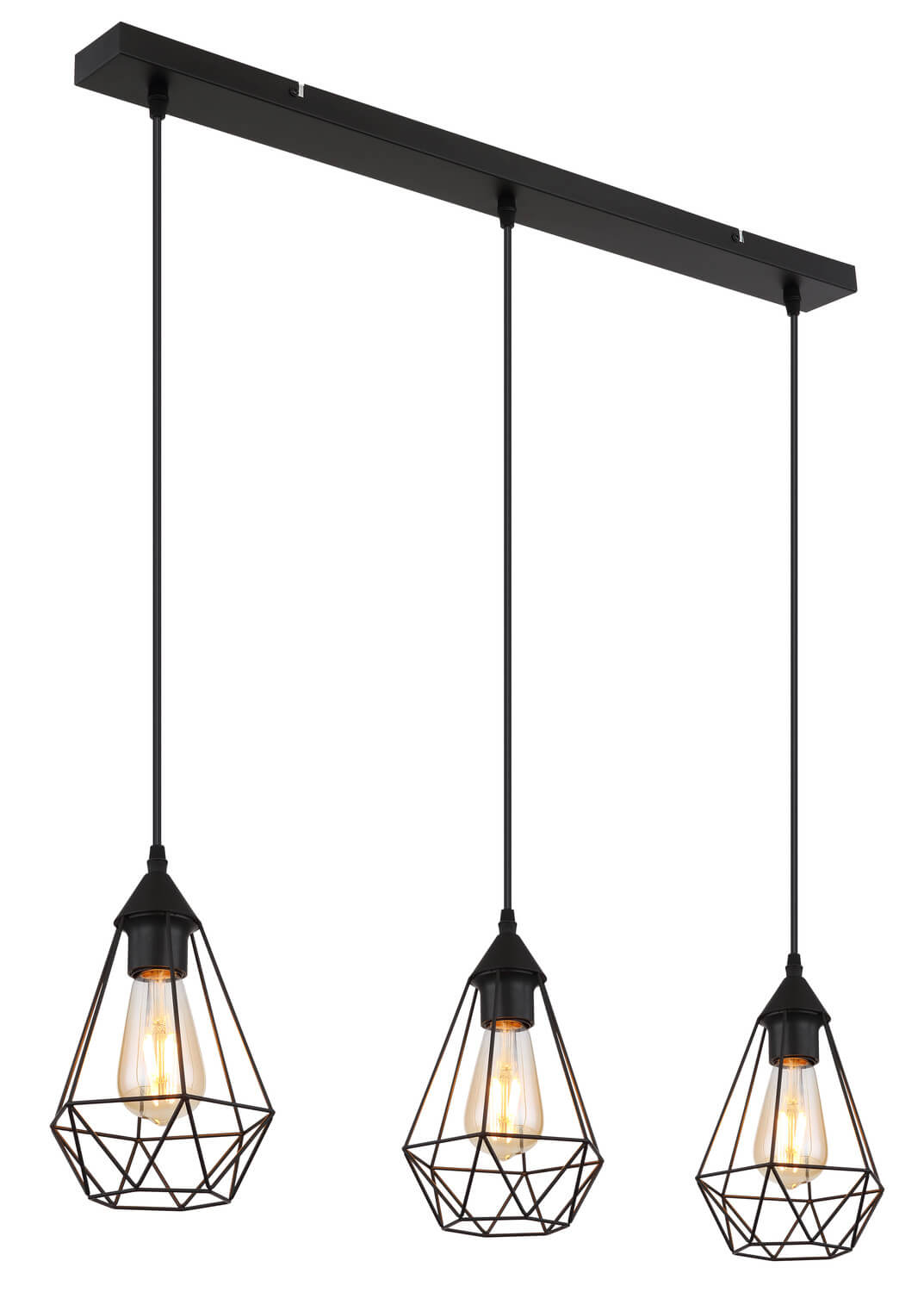 Suspension luminaire | Zachary Noire