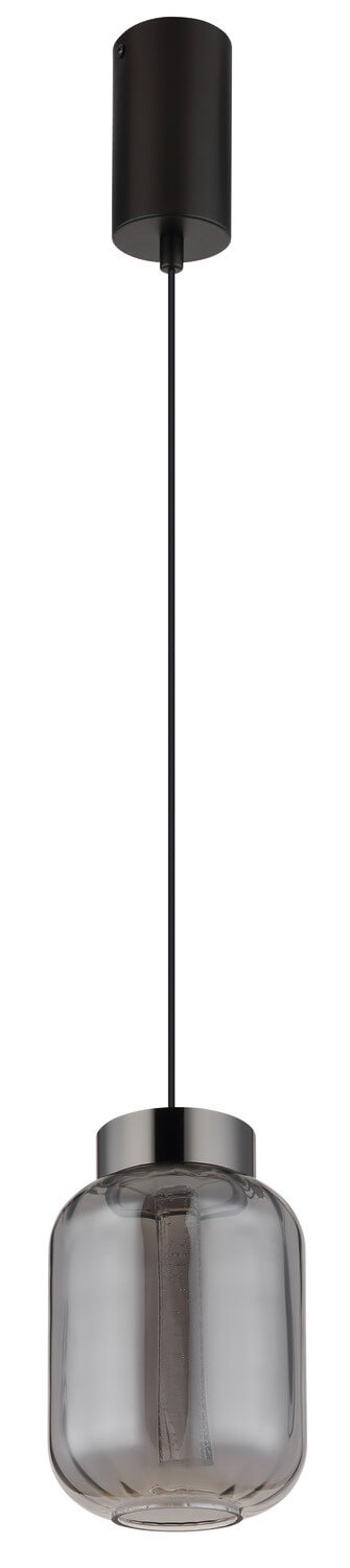 Suspension Fluoro noire mat (15746)