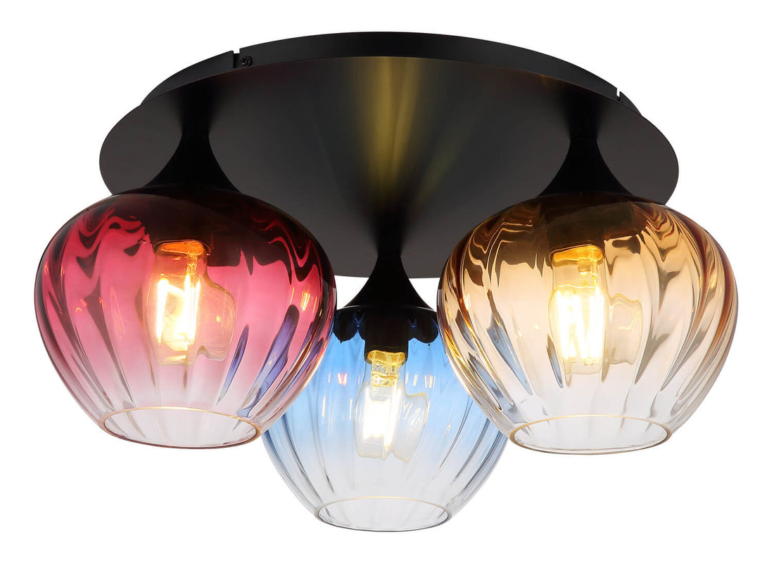 Luminaire plafonnier | Sander Noir