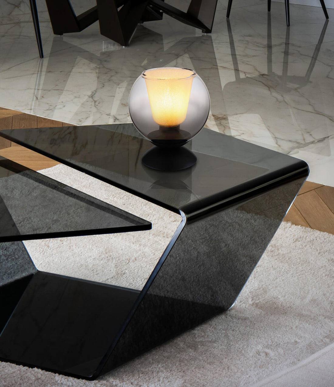 Lampe de chevet | Barry Noire