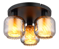 Luminaire plafonnier | Xia Noir