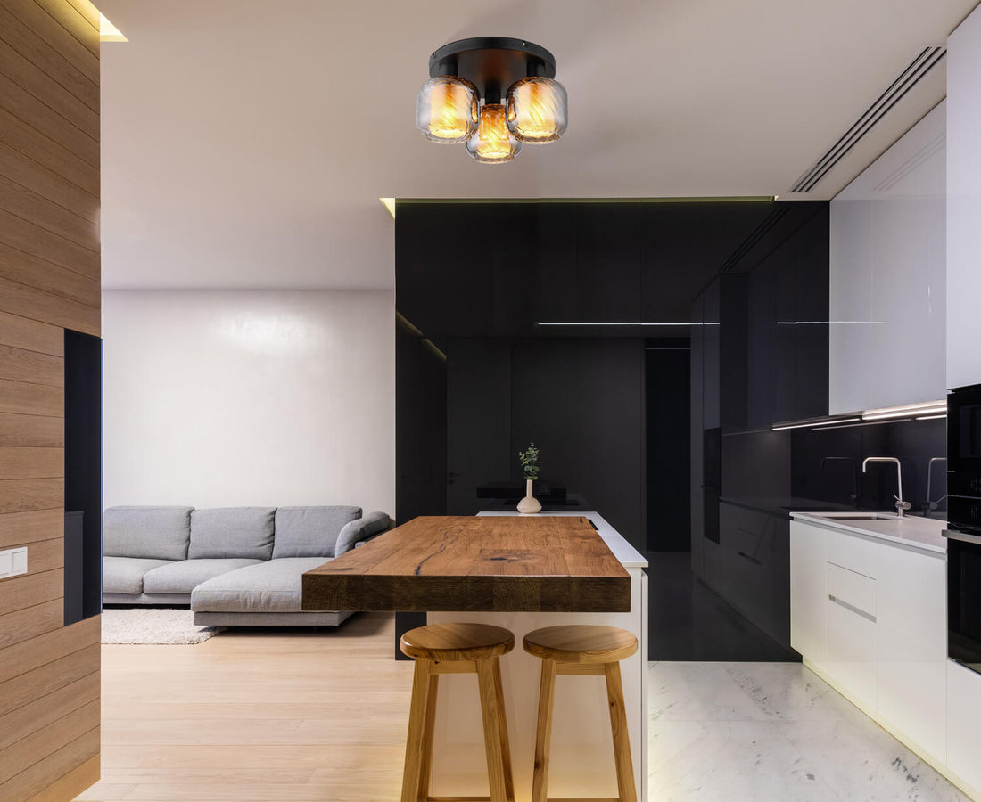 Luminaire plafonnier | Xia Noir