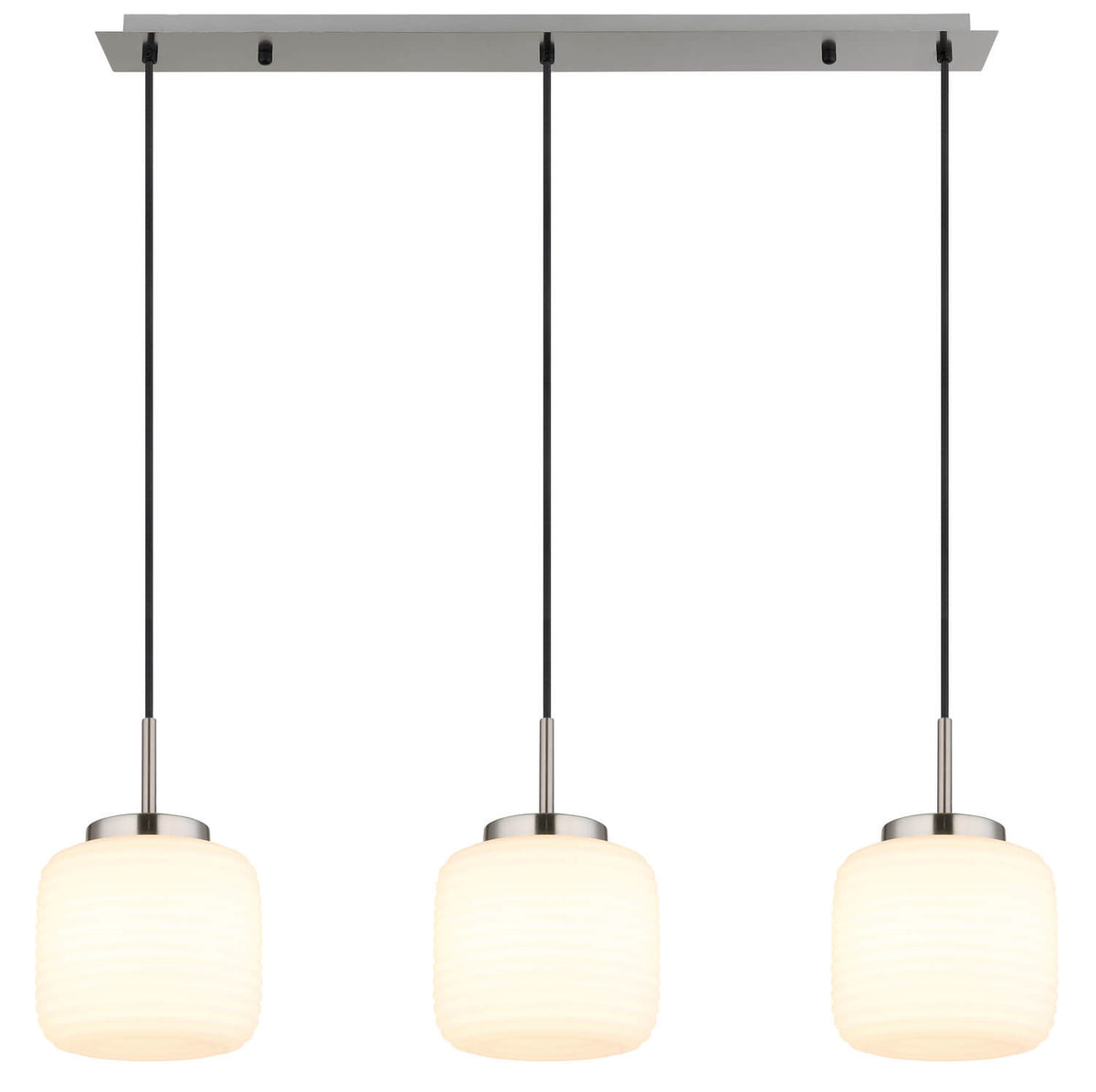 Suspension Kladora nickel satiné (15772-3H)