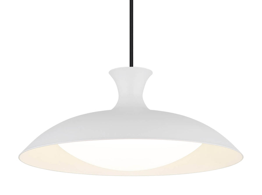 Suspension Rocha blanche mat