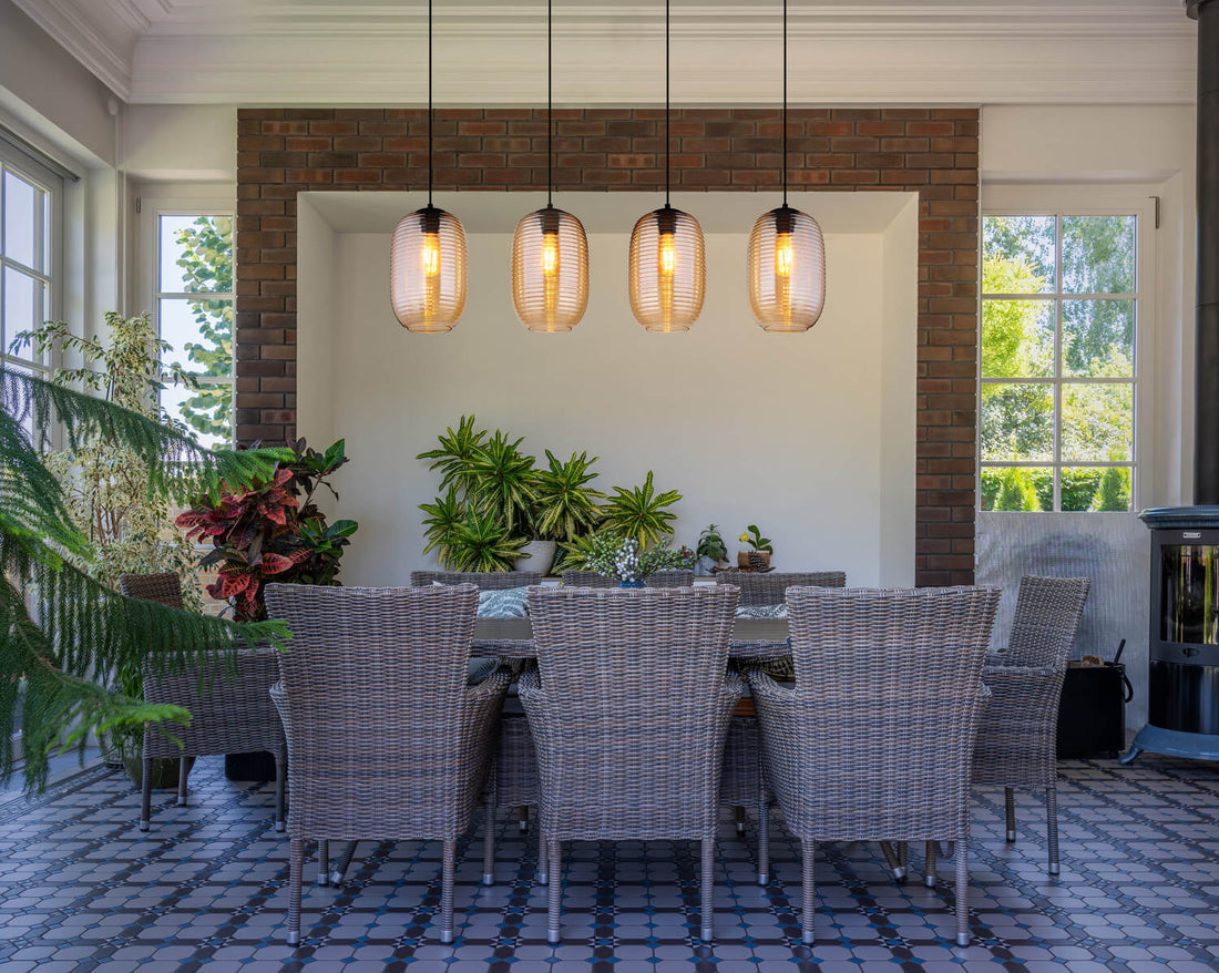 Suspension luminaire | Barro