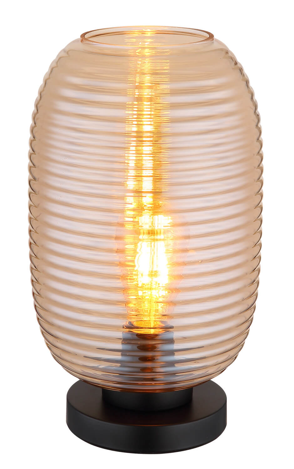 Lampe à poser Jefrey noire mat (15794TA)