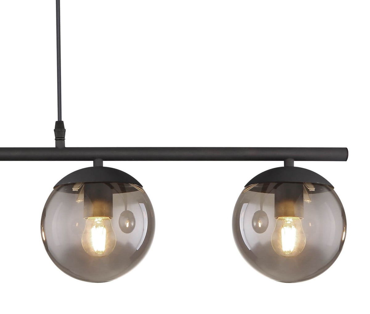Suspension Blama noire mat (15830-4H)