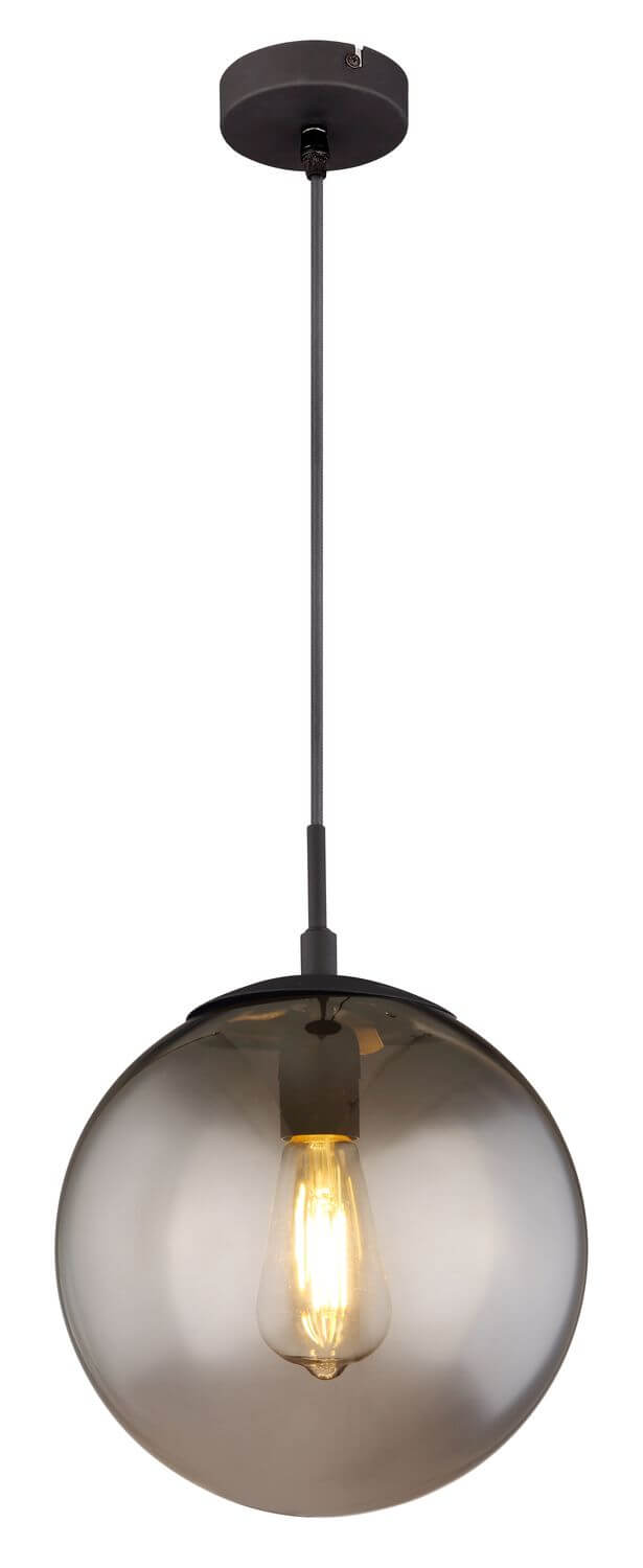 Suspension Blama noire mat (15830H)