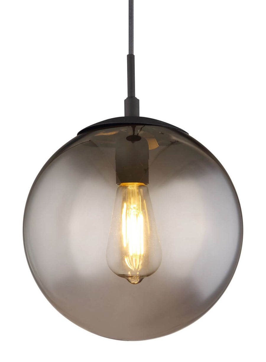 Suspension Blama noire mat (15830H)
