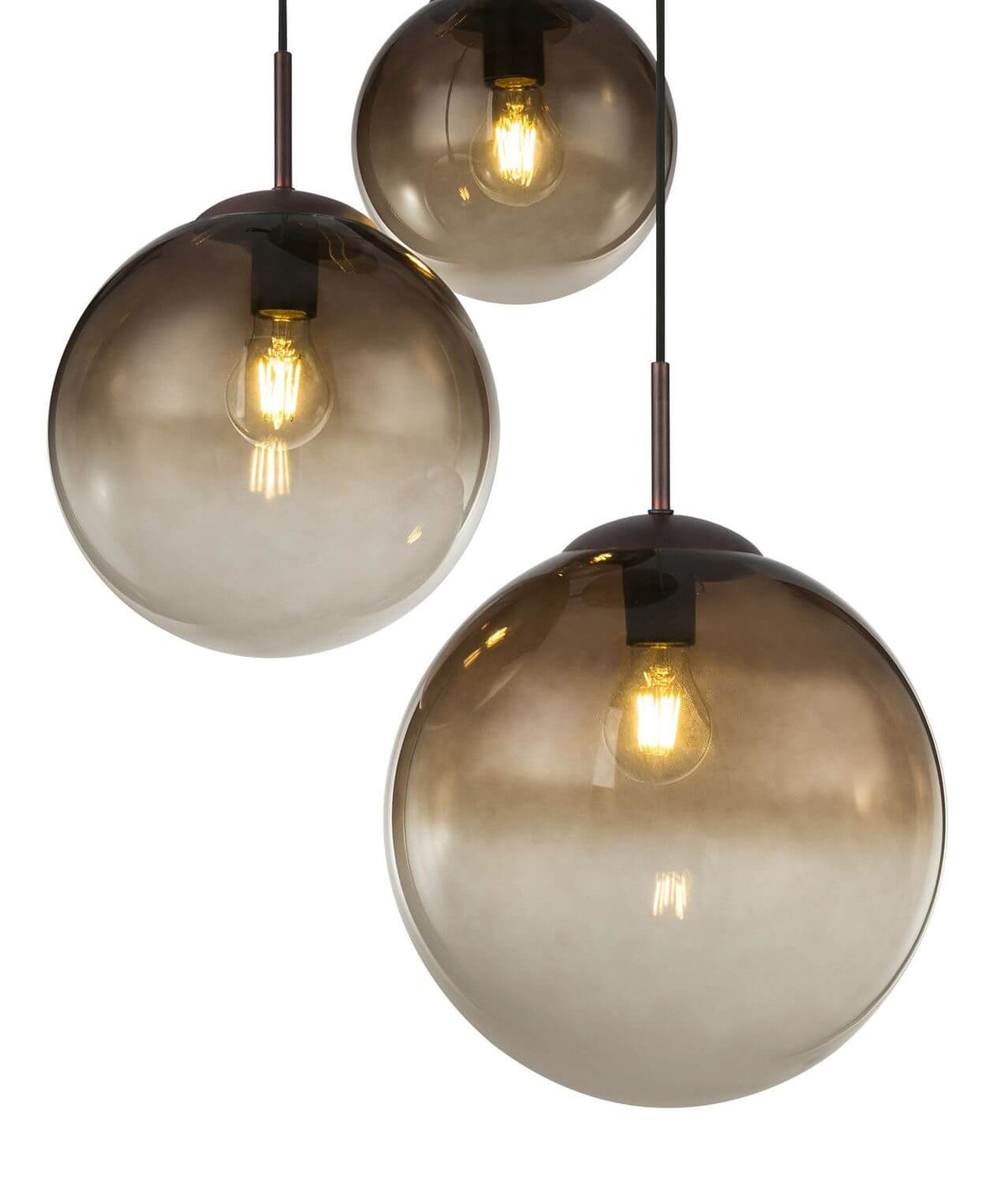 Suspension Varus marron