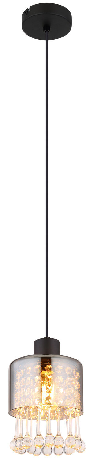 Suspension luminaire | Hendry Noire