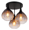 Luminaire plafonnier | Olsen Noir