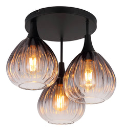 Luminaire plafonnier | Olsen Noir