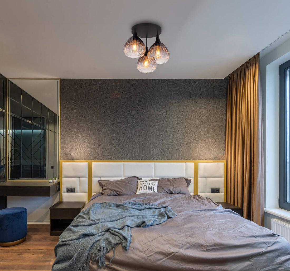 Luminaire plafonnier | Olsen Noir