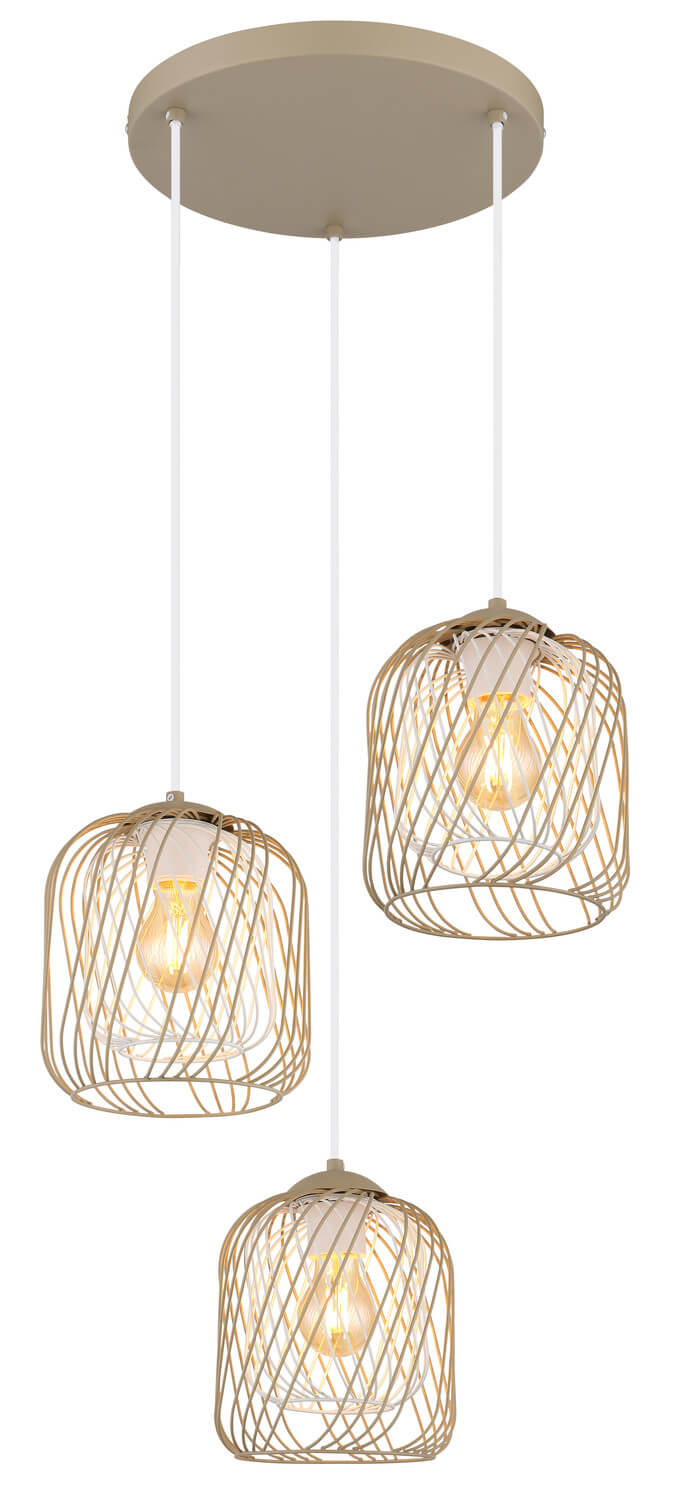 Suspension luminaire | Dichti Beige