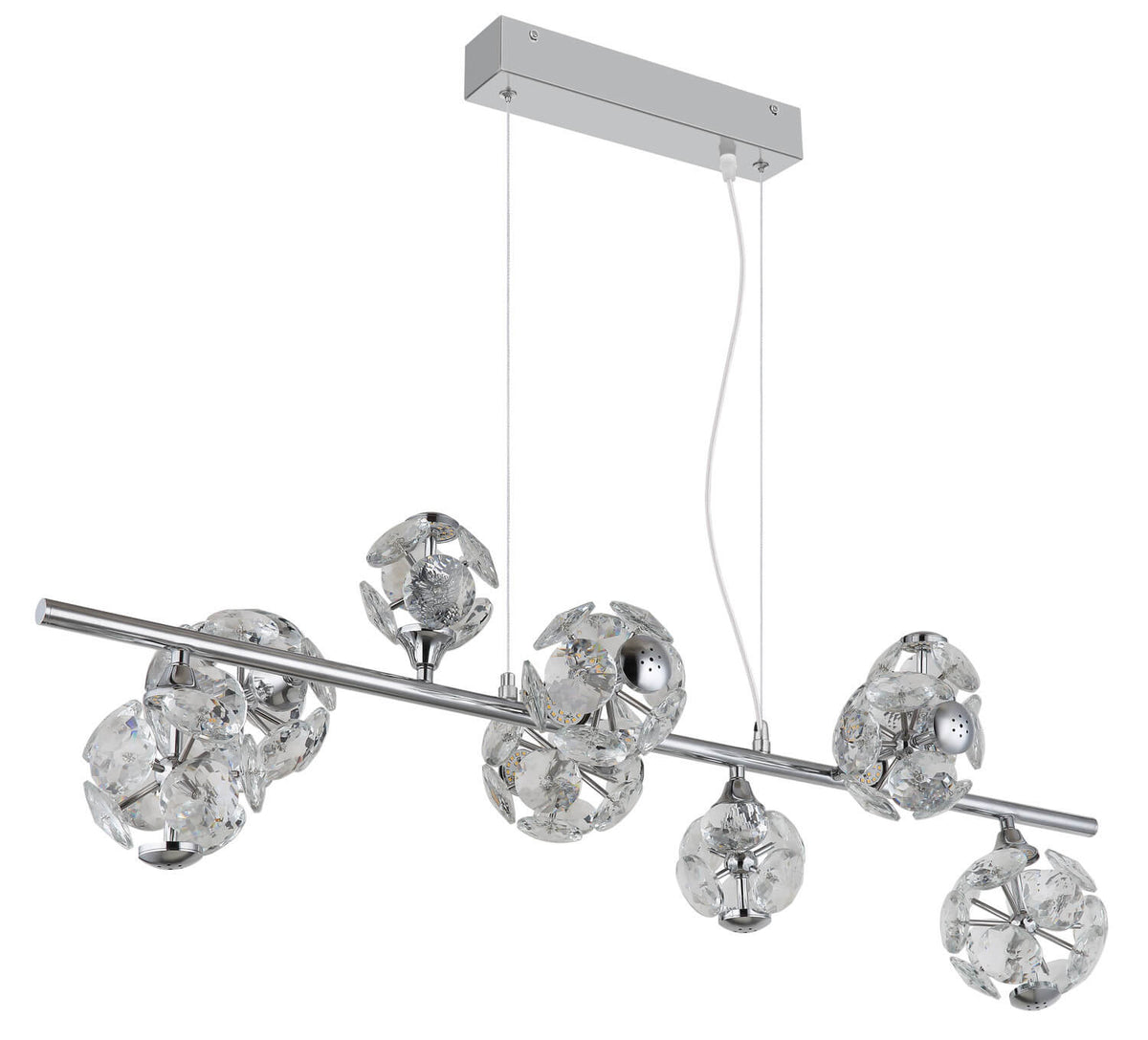 Suspension Virina chromée (16047-9HC)