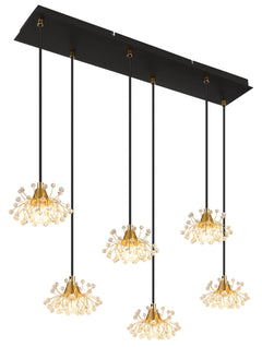 Suspension luminaire | Fiore Noire